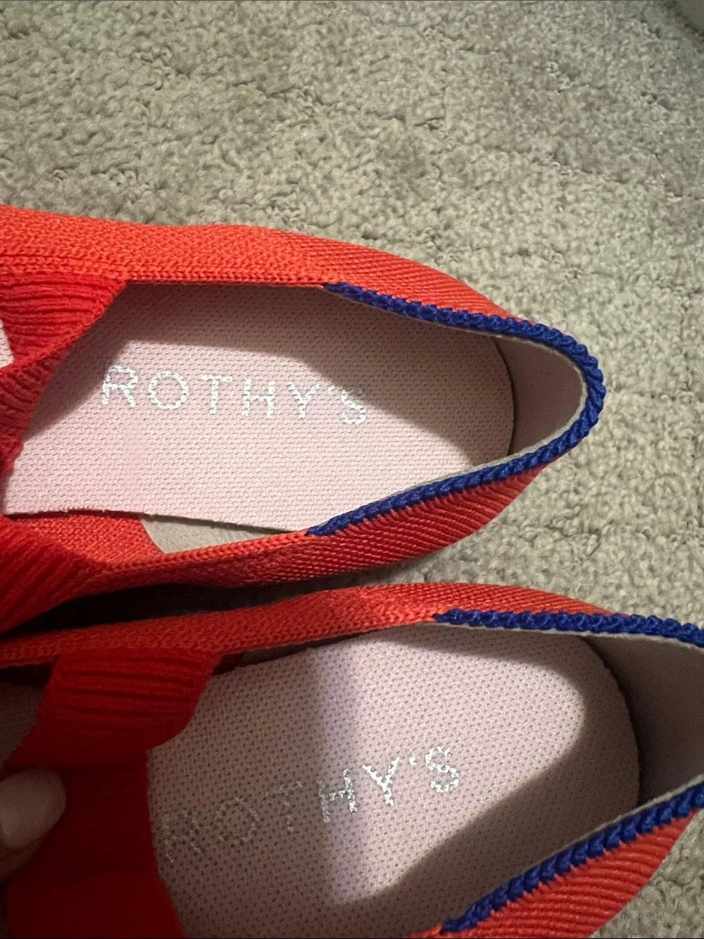 NWOT. Kids Red Mary Jane Ballet Flats. Size 13